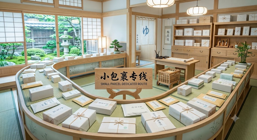 中联集运日本专线 小包裹专线